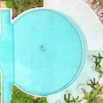 Chic Aldea Zama Condo With Private Pool & Parking
