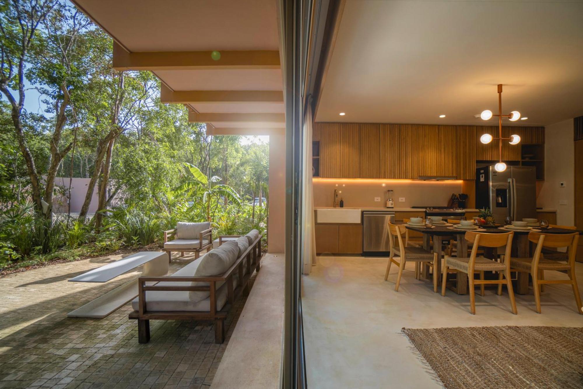 Chic Aldea Zama With Private Pool & Parking *