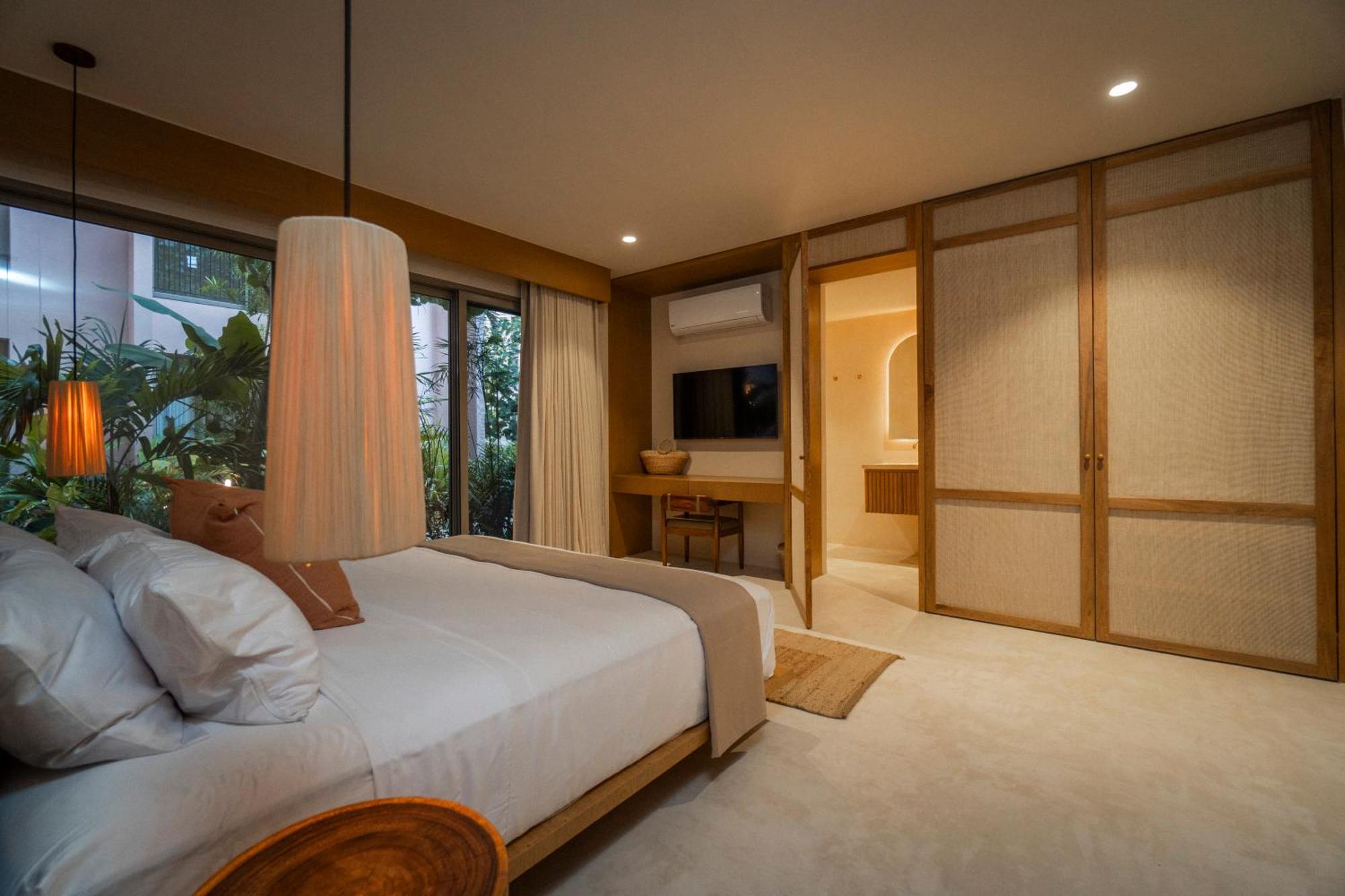 Chic Aldea Zama With Private Pool & Parking
