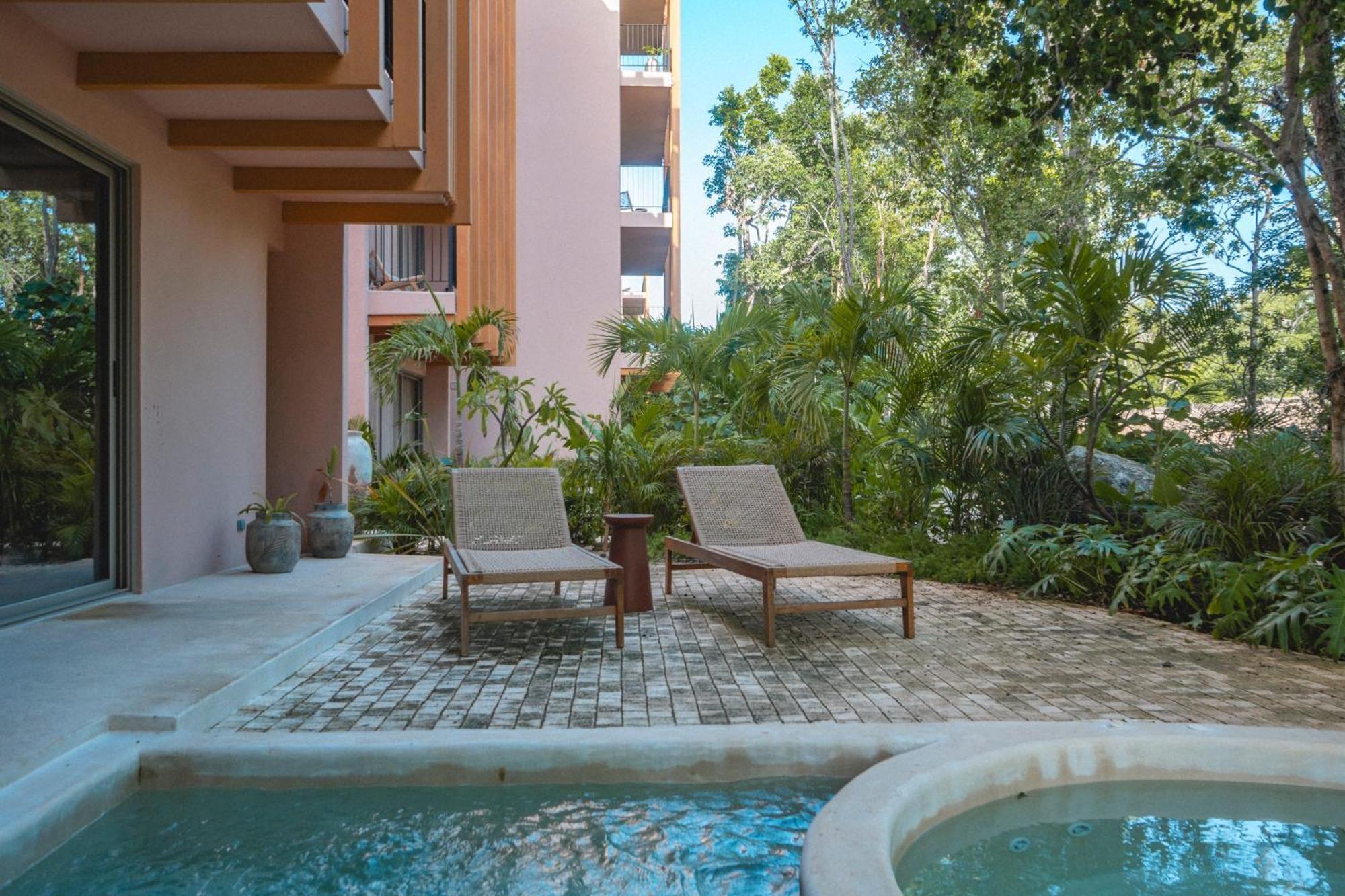 Apartment Chic Aldea Zama With Private Pool & Parking
