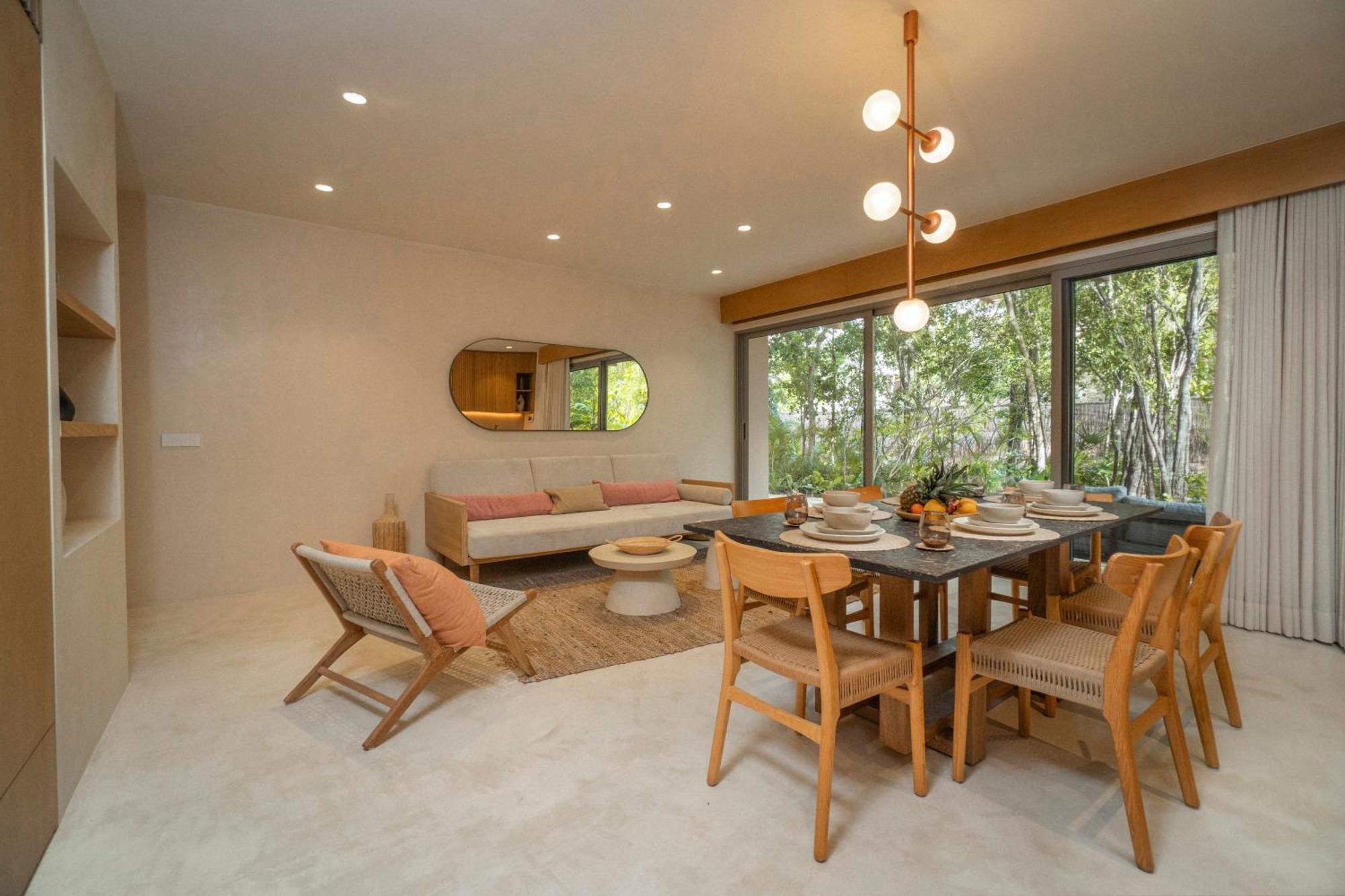 Chic Aldea Zama With Private Pool & Parking Apartment