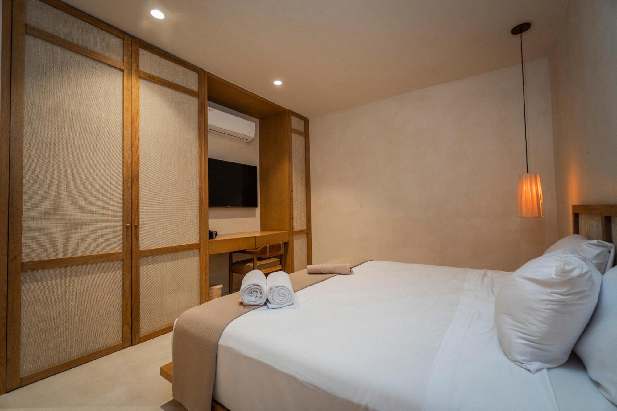 Apartment Chic Aldea Zama With Private Pool & Parking