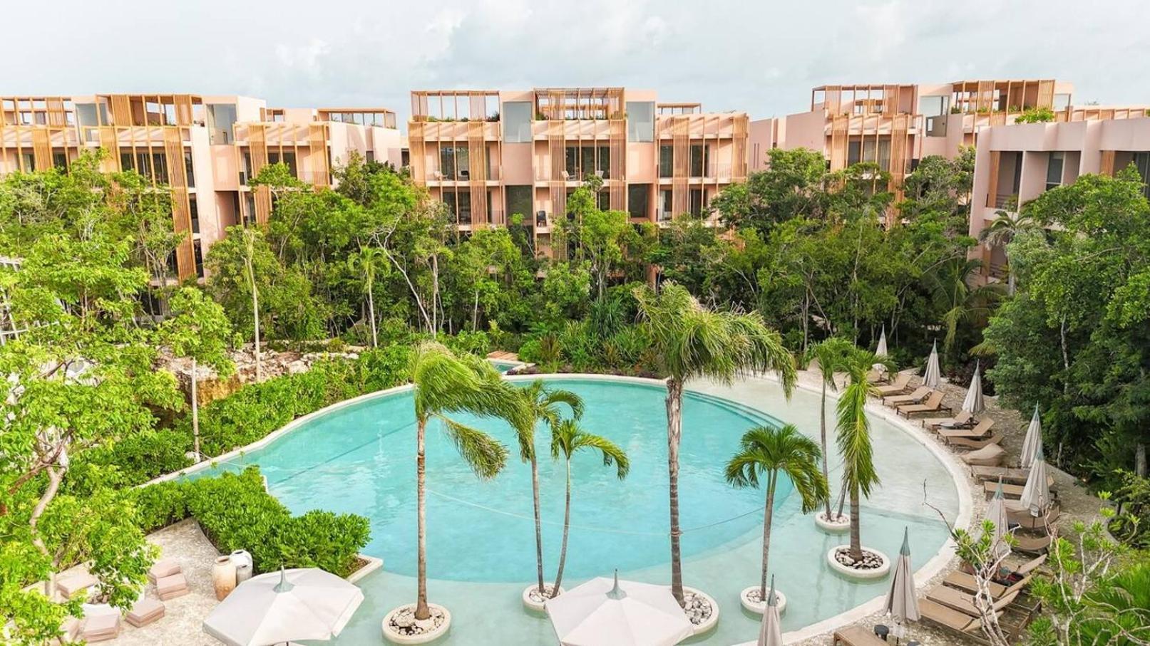 Chic Aldea Zama With Private Pool & Parking Tulum