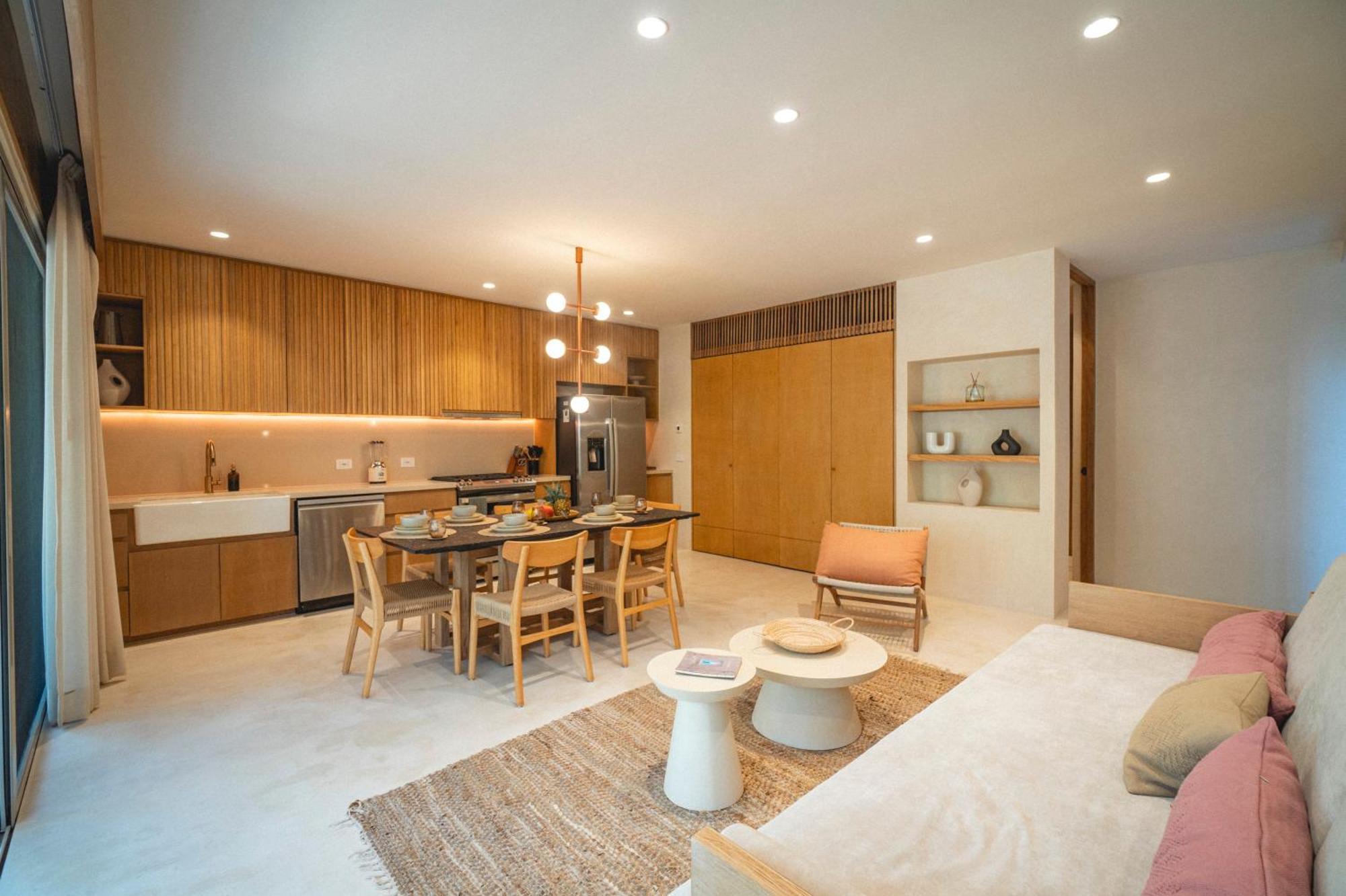 Apartment Chic Aldea Zama With Private Pool & Parking *