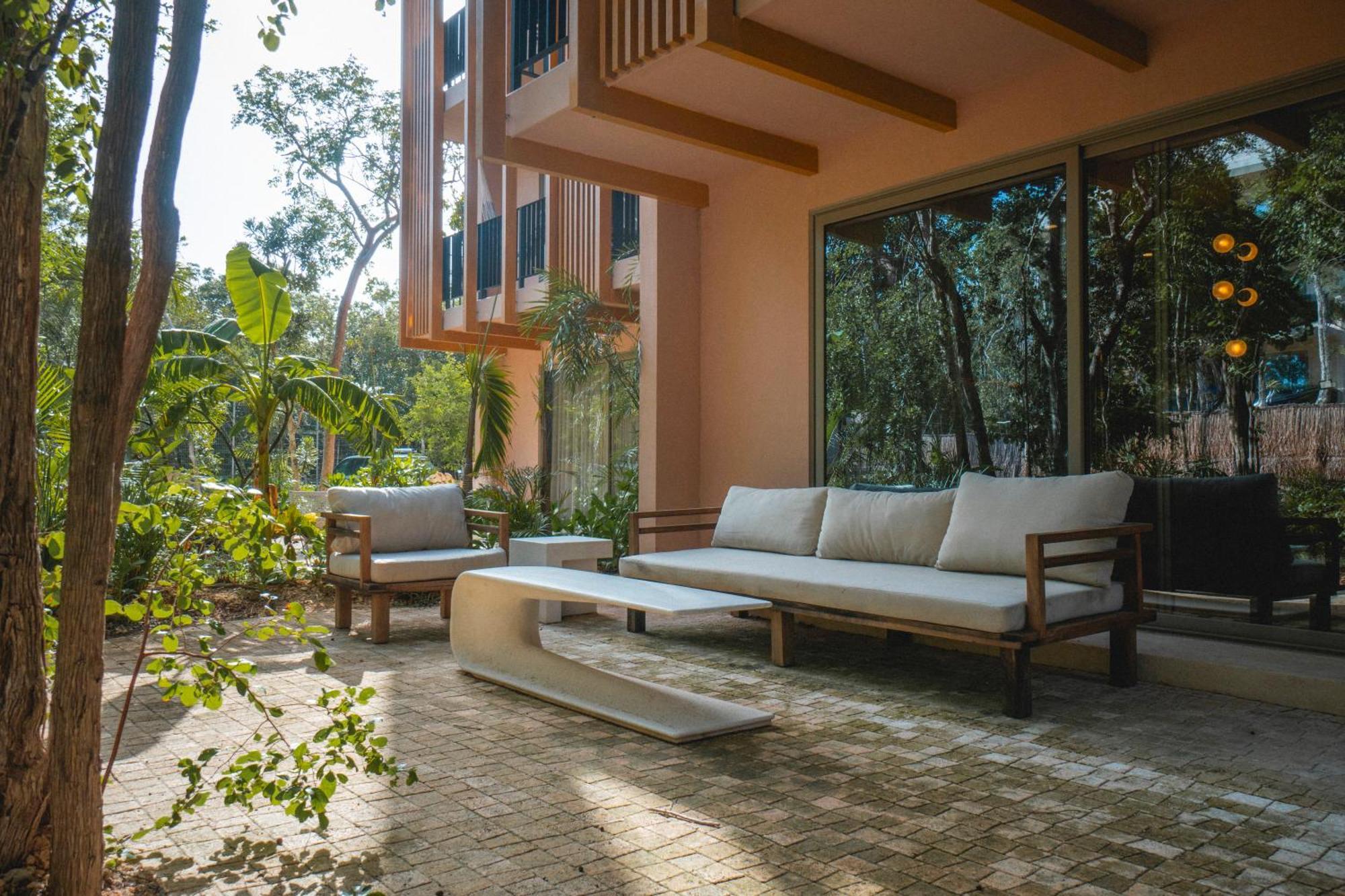 Chic Aldea Zama With Private Pool & Parking Apartment Tulum