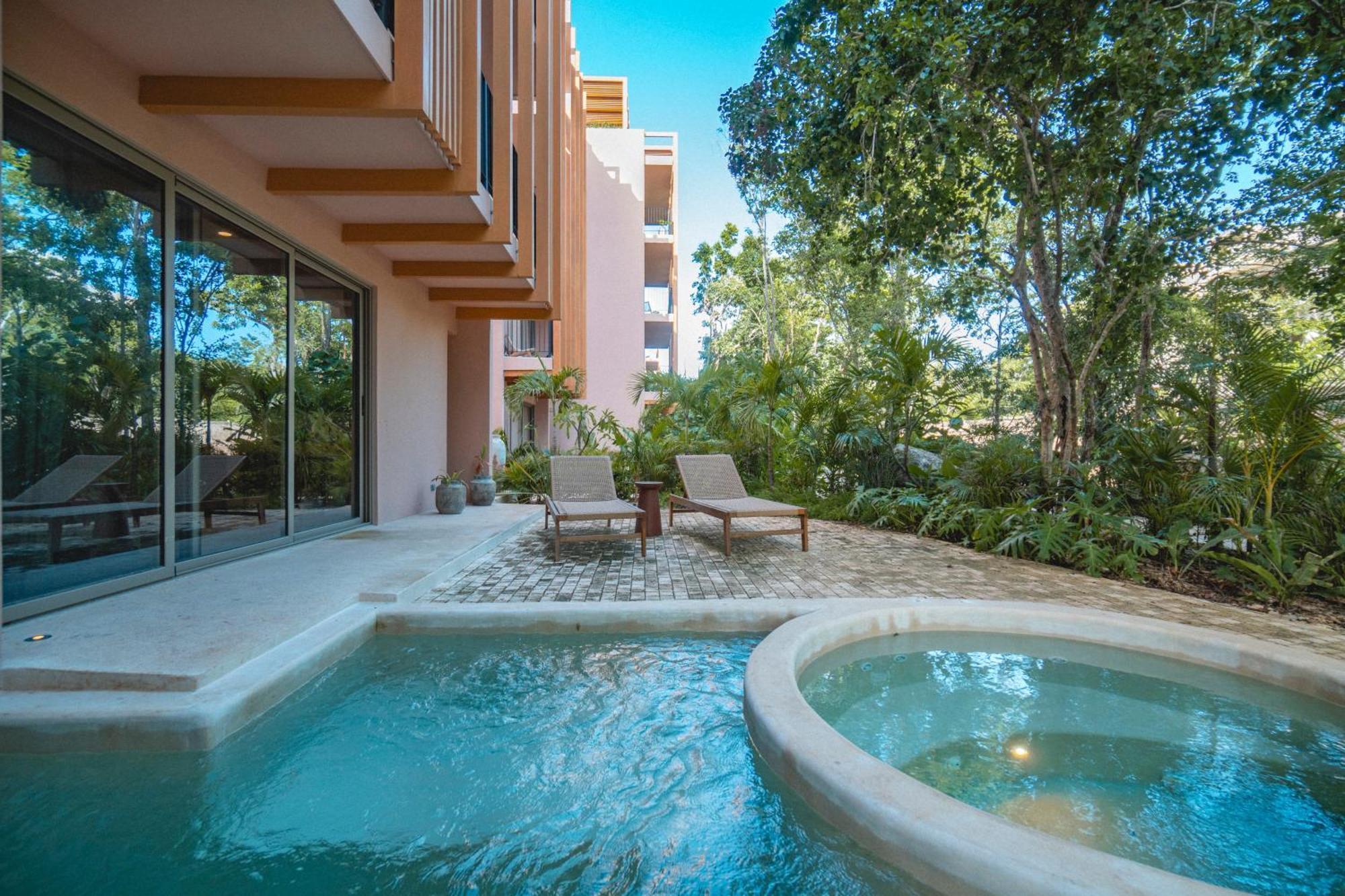 Chic Aldea Zama With Private Pool & Parking Apartment