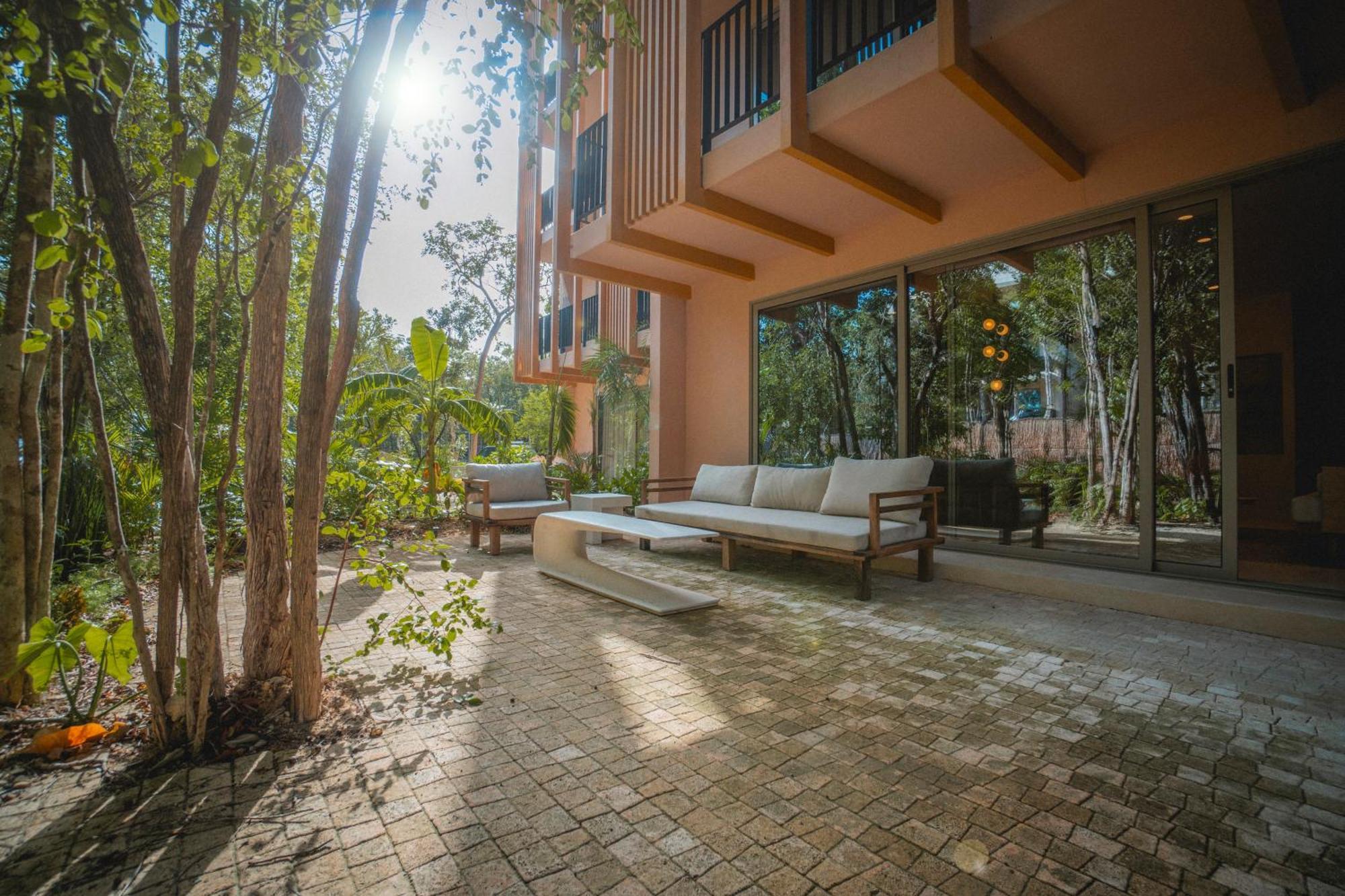 Chic Aldea Zama With Private Pool & Parking Apartment Tulum
