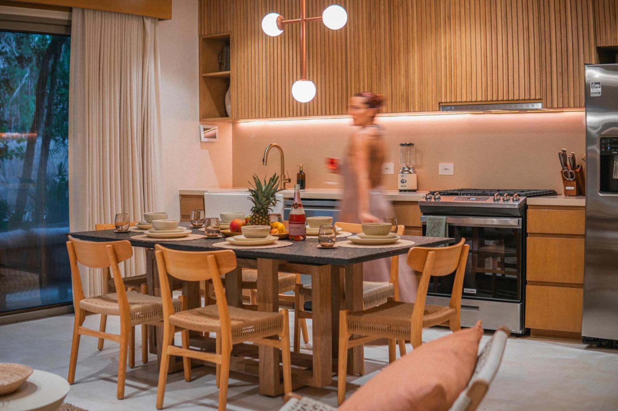 Chic Aldea Zama With Private Pool & Parking Apartment Tulum