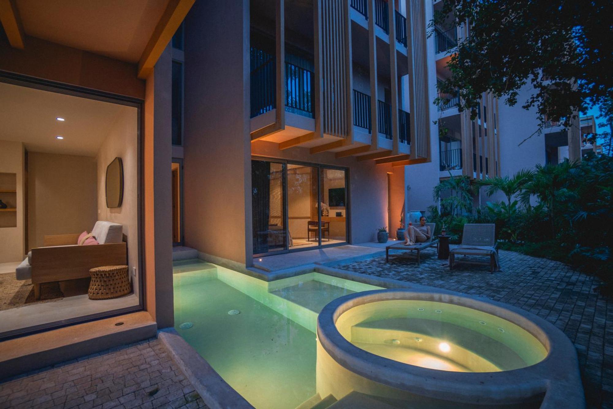 Chic Aldea Zama With Private Pool & Parking Tulum