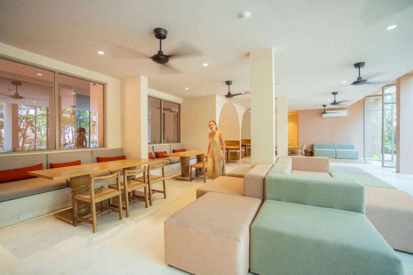 Apartment Chic Aldea Zama With Private Pool & Parking
