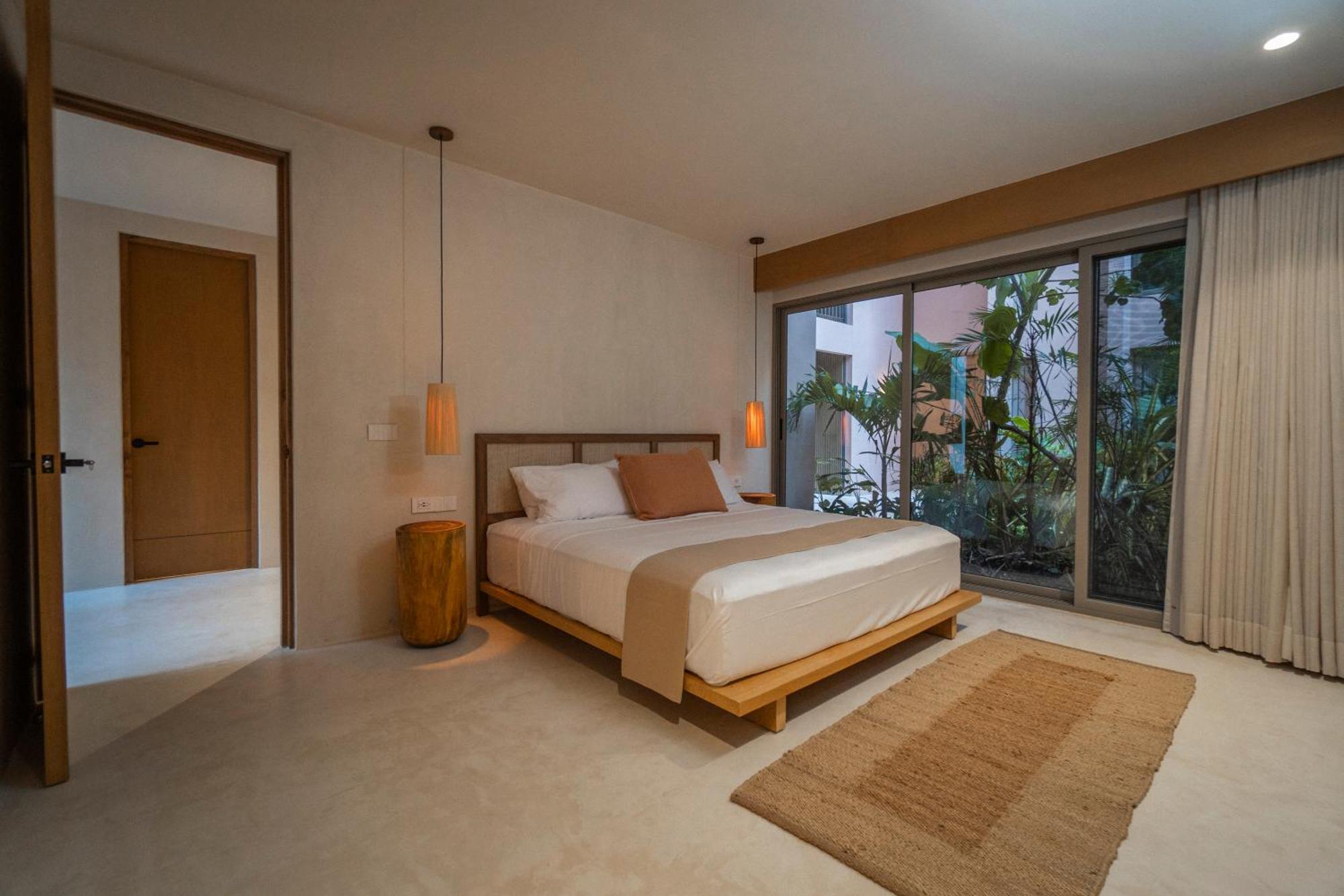 Apartment Chic Aldea Zama With Private Pool & Parking Tulum