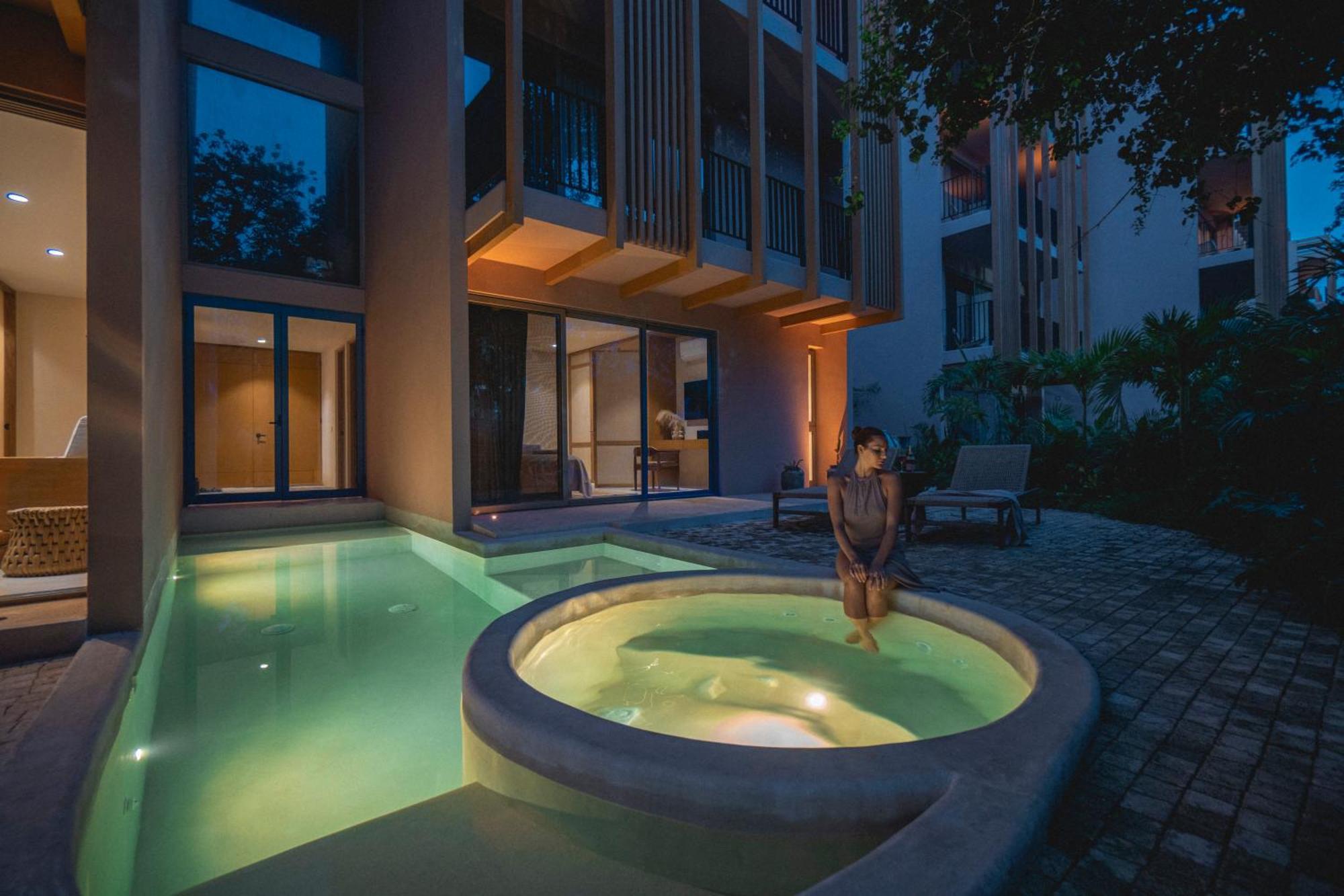 Chic Aldea Zama With Private Pool & Parking * Tulum